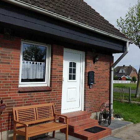 Haus Spitzenblick Villa Friedrichskoog Eksteriør billede