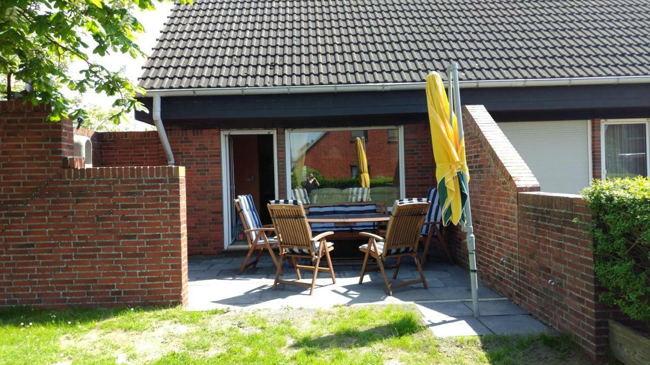Haus Spitzenblick Villa Friedrichskoog Eksteriør billede