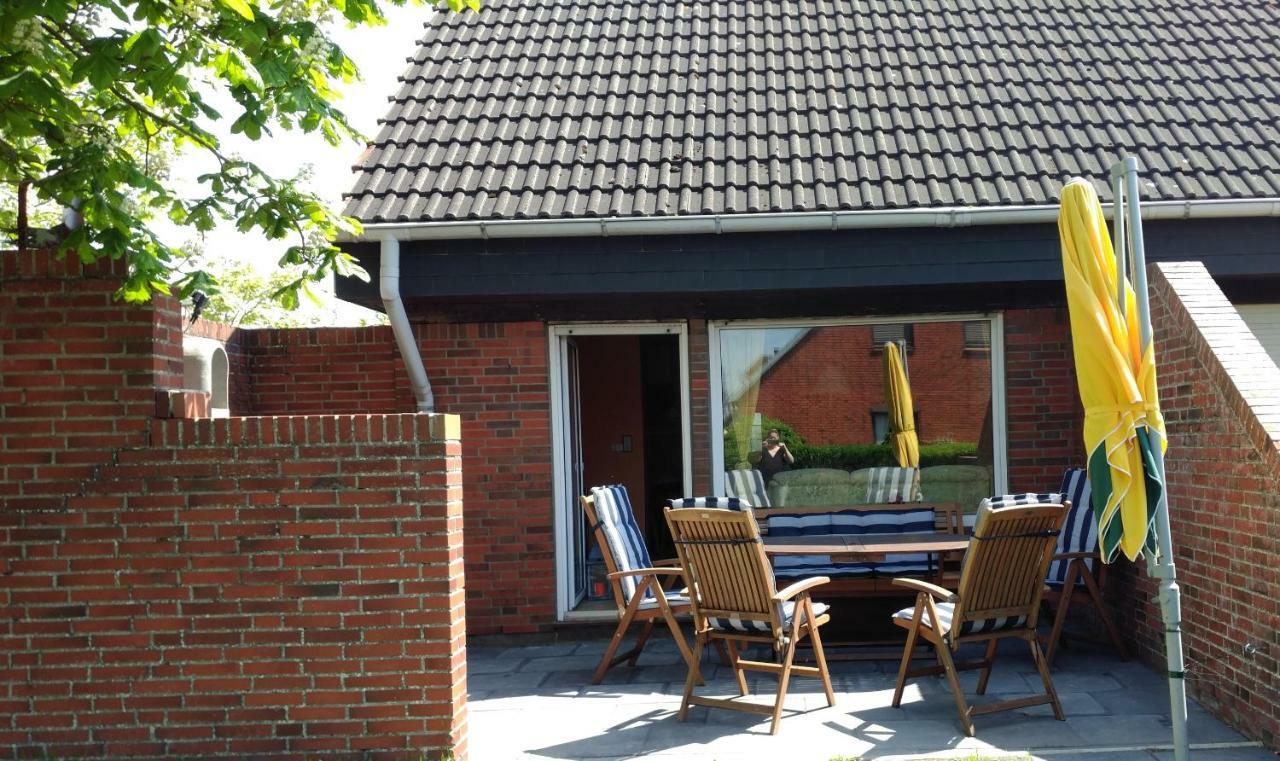 Haus Spitzenblick Villa Friedrichskoog Eksteriør billede
