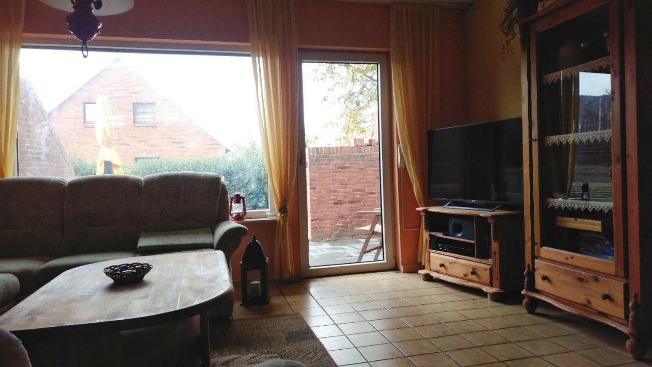 Haus Spitzenblick Villa Friedrichskoog Eksteriør billede