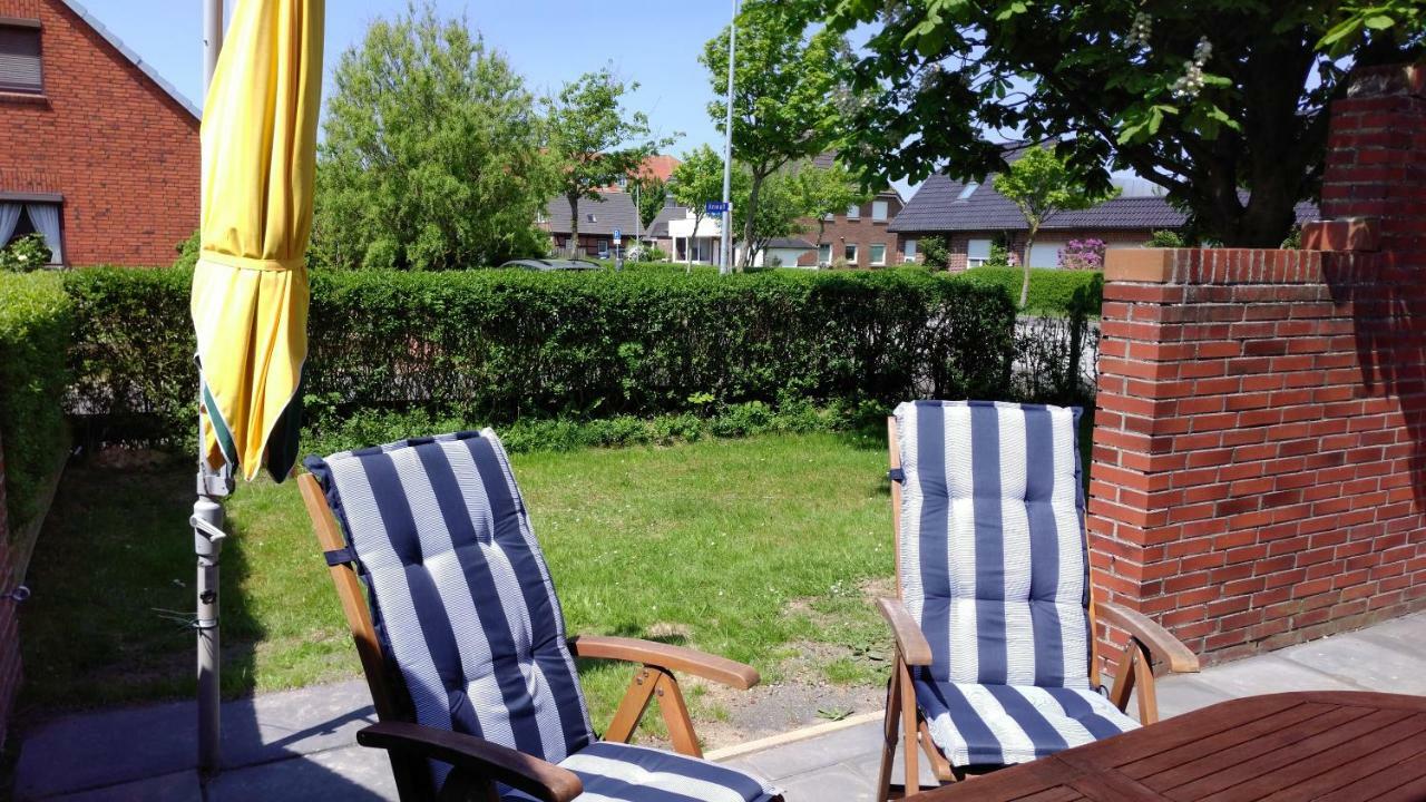 Haus Spitzenblick Villa Friedrichskoog Eksteriør billede
